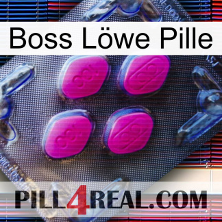 Boss Löwe Pille 02